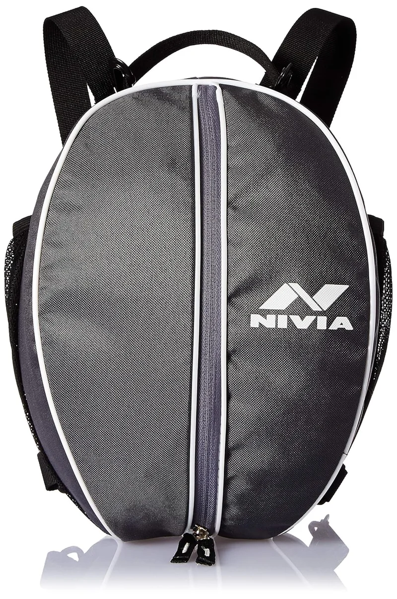 نيفيا Nivia 5245 Grey/Black Ball Bag