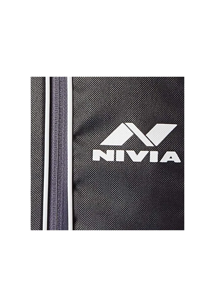 Nivia  Nivia 5245 Grey/Black Ball Bag  | Best Price UAE