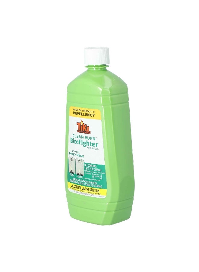 TiKi Mosquito Repellency Clean Burn BiteFighter Torch Fuel 946 ml 1218071  - Image 2