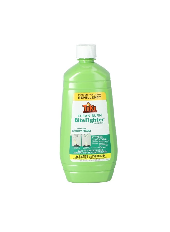 TiKi Mosquito Repellency Clean Burn BiteFighter Torch Fuel 946 ml 1218071  - Image 1