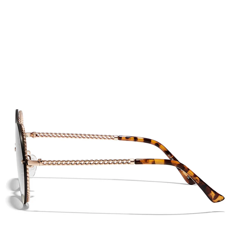 Blackout Women's BlackOut RISE - Round - Rimless - Sunglasses