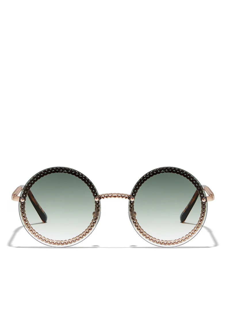 Blackout BlackOut RISE - Round - Rimless - Sunglasses