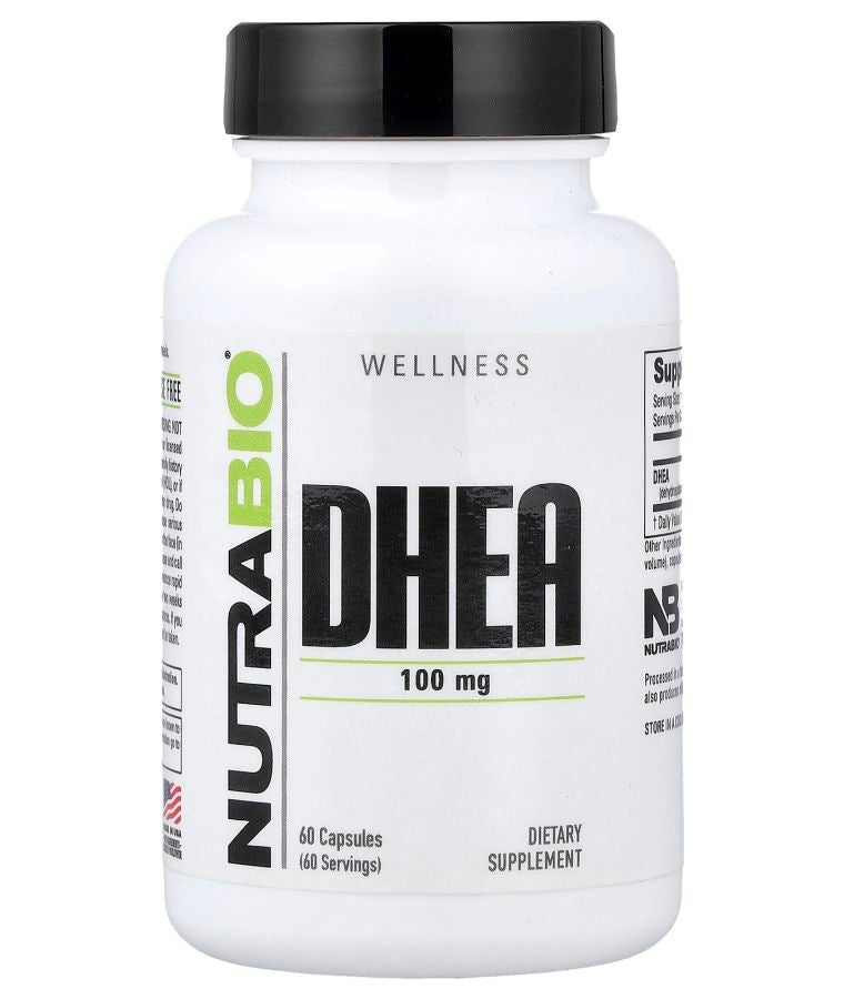DHEA 100 mg 60 Capsules