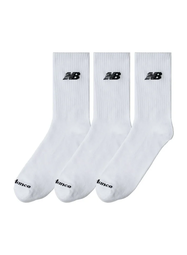 New Balance 3 Pack Everyday Lightweight Quarter Crew Socks
