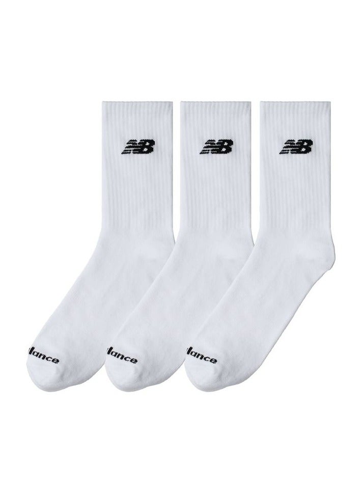 New Balance 3 Pack Everyday Lightweight Quarter Crew Socks - Image 2