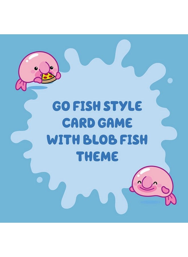 Ridley's Games: Go Blob Fish Card Game | Funny Version of Go-Fish with Bloblfish | Game for 2+ People with 15-Minute Playtime for Ages 6+ - Image 2