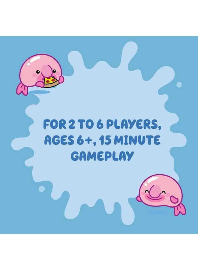 Ridley's Games: Go Blob Fish Card Game | Funny Version of Go-Fish with Bloblfish | Game for 2+ People with 15-Minute Playtime for Ages 6+ - Image 4