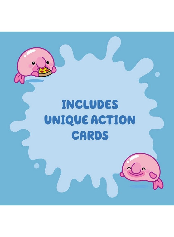 Ridley's Games: Go Blob Fish Card Game | Funny Version of Go-Fish with Bloblfish | Game for 2+ People with 15-Minute Playtime for Ages 6+ - Image 3