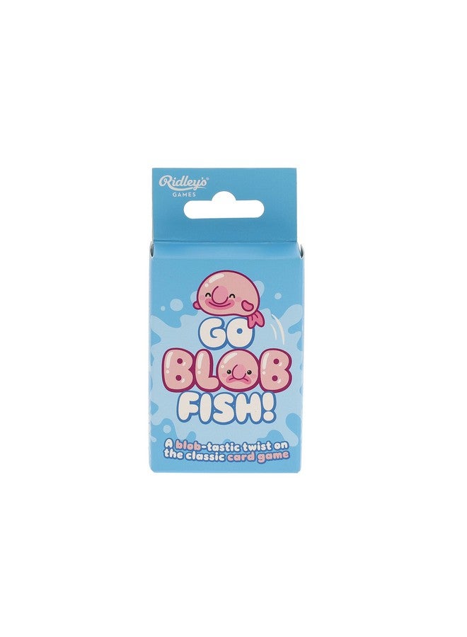 Ridley's Games: Go Blob Fish Card Game | Funny Version of Go-Fish with Bloblfish | Game for 2+ People with 15-Minute Playtime for Ages 6+ - Image 5