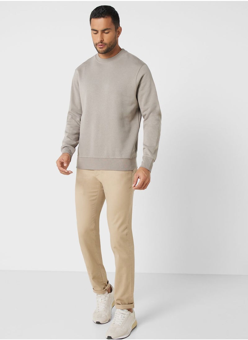 Mango Man - Essential Crew Neck Sweatshirt - Image 1