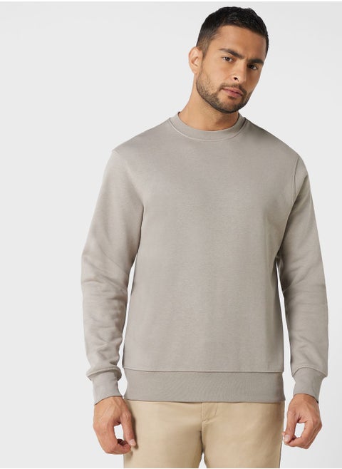 Essential Crew Neck Sweatshirt
