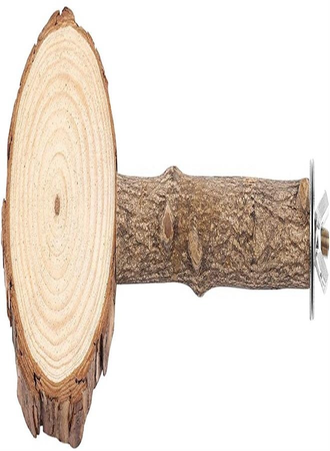 Birds, logs, poles, branches, standing, chewing and biting toys-3-piece set - Image 2
