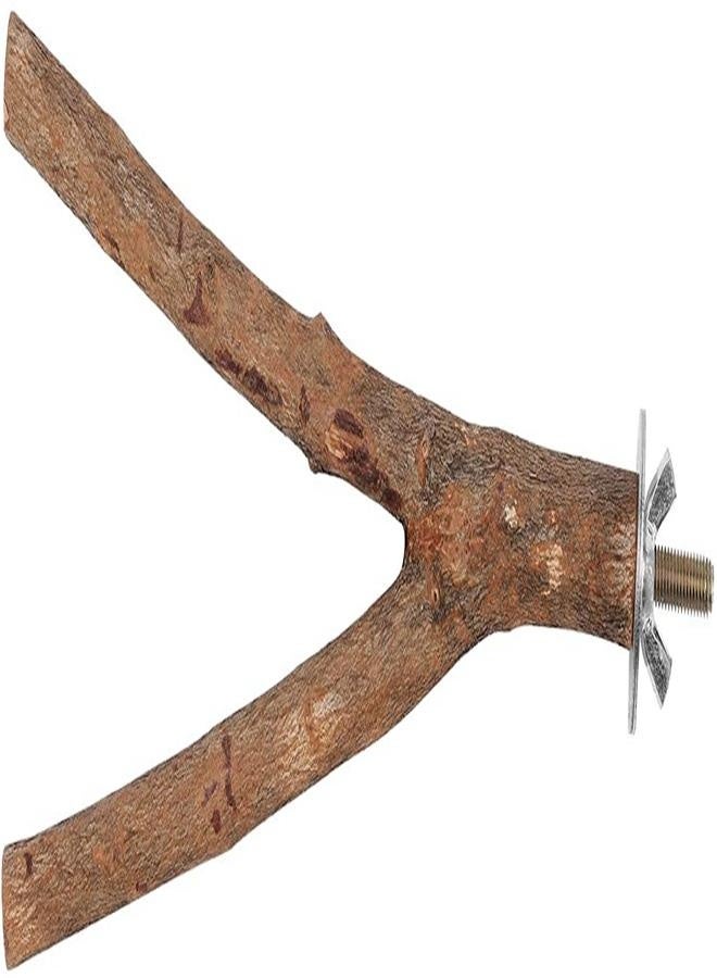 Birds, logs, poles, branches, standing, chewing and biting toys-3-piece set - Image 3