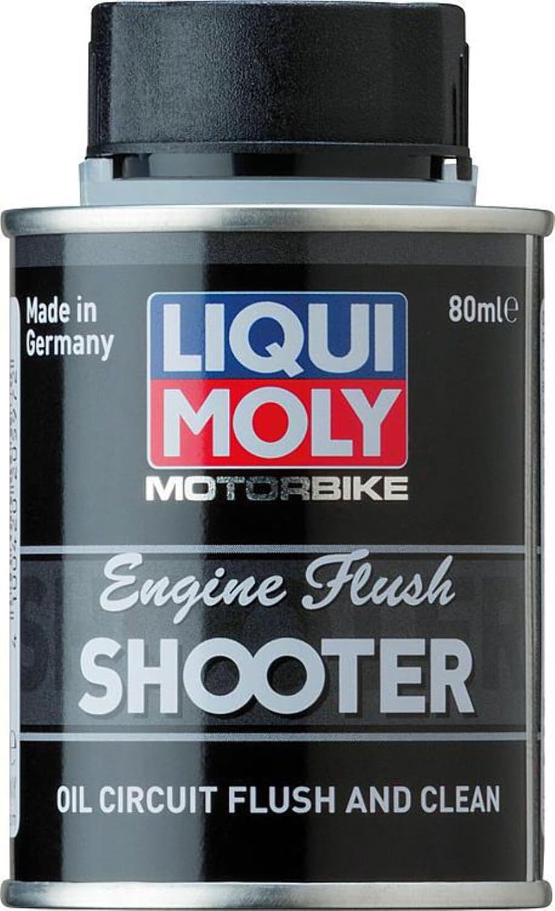 Motorbike Engine Flush Shooter | 80 ml | Motorcycle Oil Additive | Item No.: 3028, Colourless