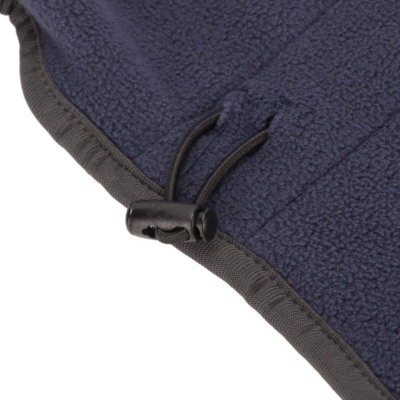 XXL Winter Dog Jacket Warm Thickening Stretch Coat With Elastic Leg Straps Open Crotch Design Navy Blue - Image 4
