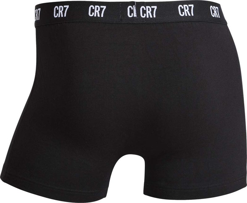 CR7 Pants 3 Pairs, Large, Black/Grey.White - Image 4