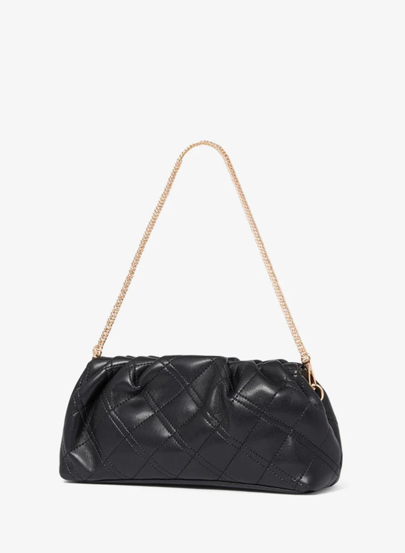 forever new  SASKIA Soft Quilt Clutch for Women | Best Price UAE