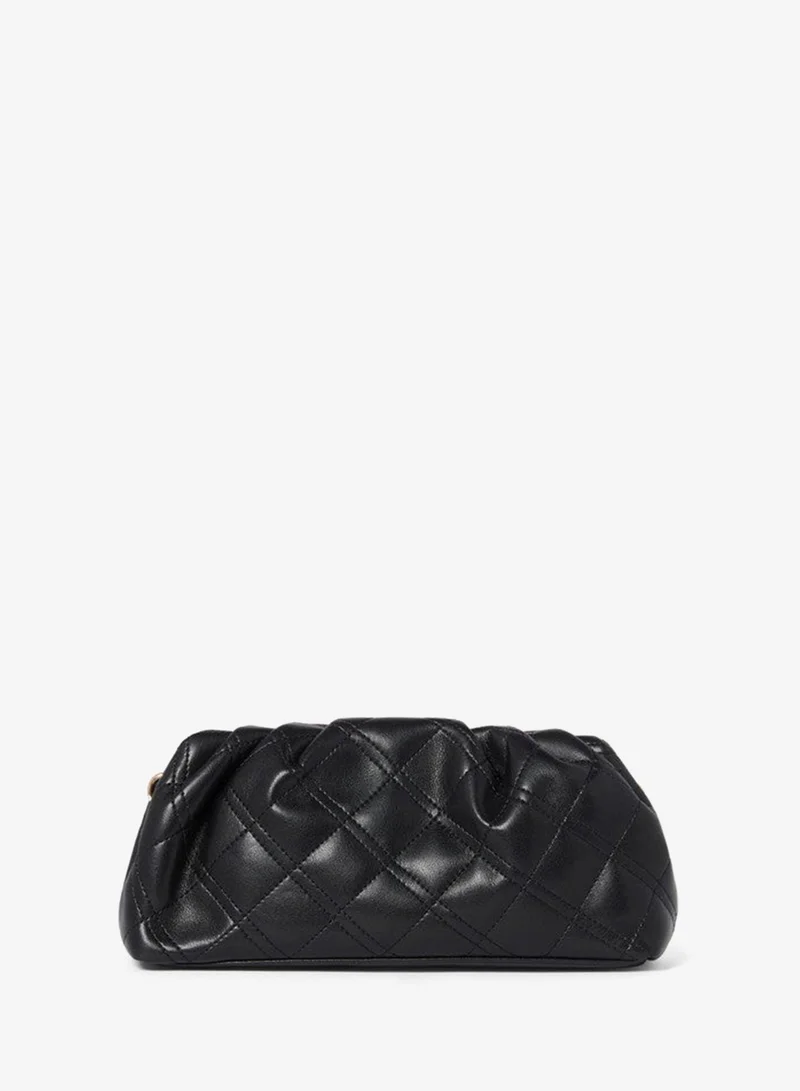 forever new  SASKIA Soft Quilt Clutch for Women | Best Price UAE