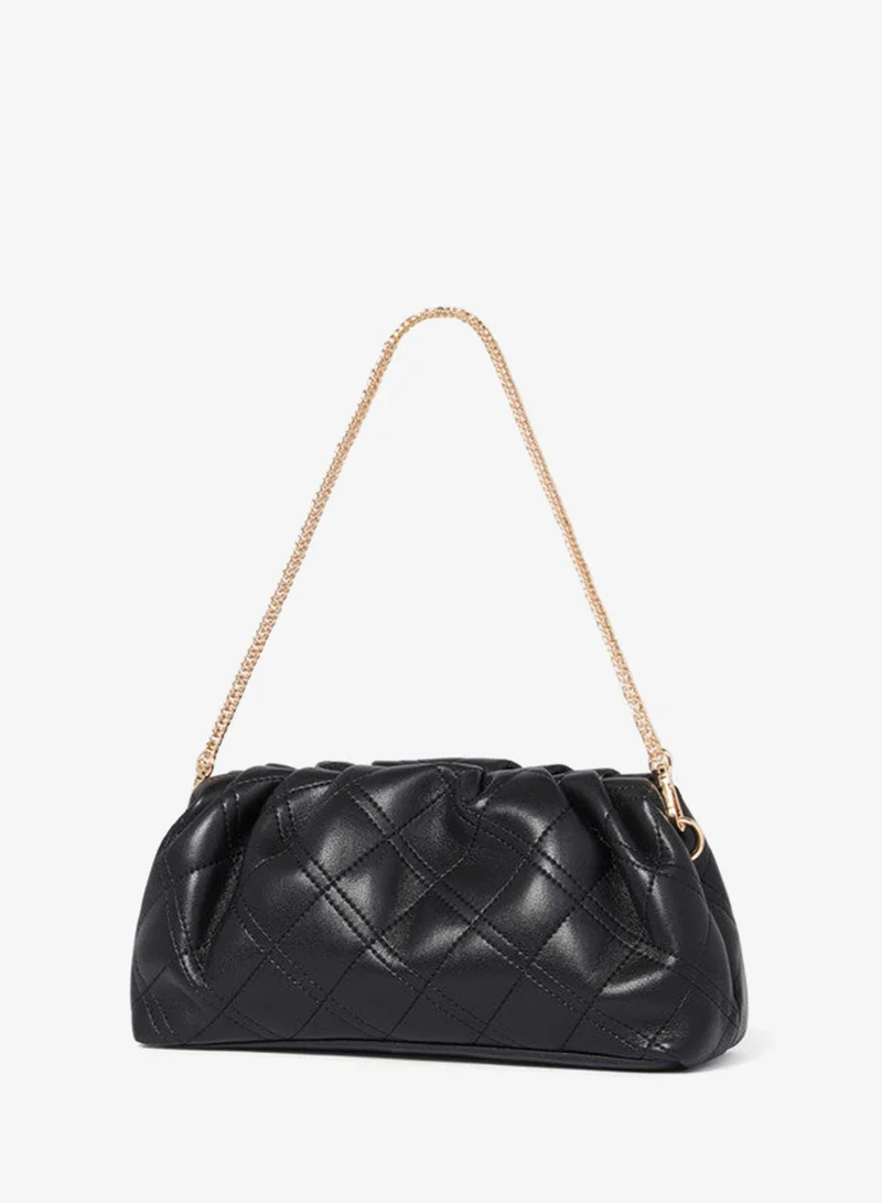 forever new  SASKIA Soft Quilt Clutch for Women | Best Price UAE