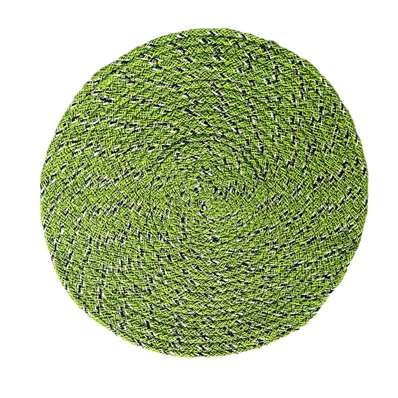 VSTUCART Round Shape Door Mat for Home Reversible Mat Doormats for HomeOfficeKitchenBathroom Pack of 5 - Image 4