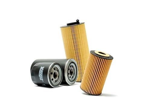 Hengst فلتر زيت هينغست E14H D77 E14HD77 - Image 2