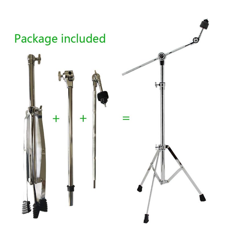 Luvay Boom Cymbal Stand, Single Braced Lightweight (4.5lb) - Image 4