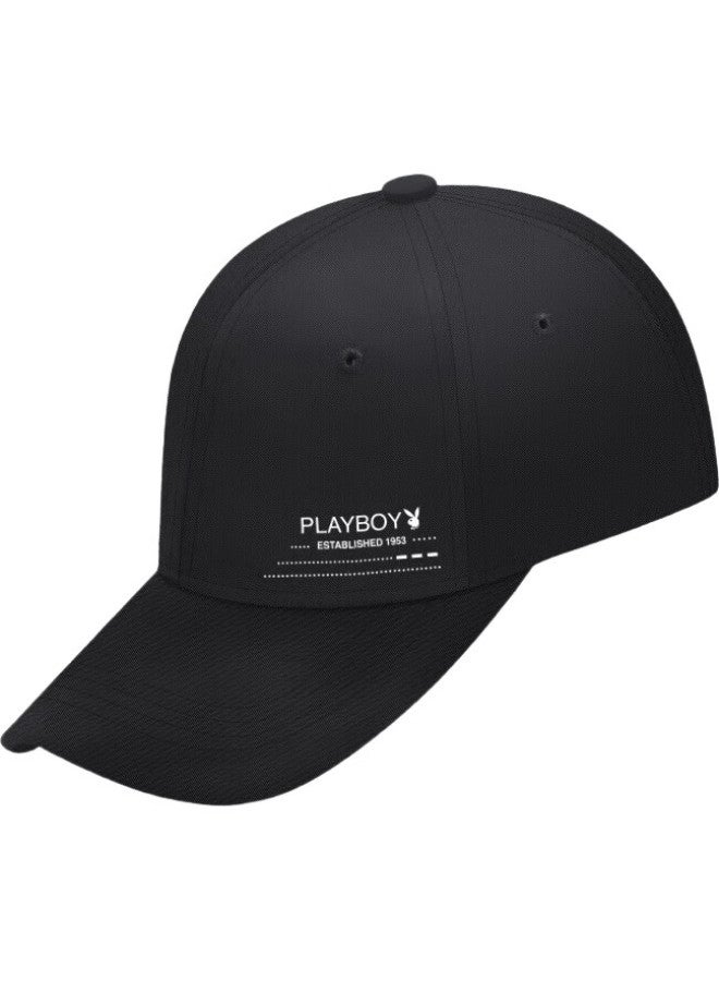 Playboy Unisex Baseball Cap Casual All-Match Spring Summer Four Seasons Sunshade Travel Duck Tongue Fishing Couple Cap - Image 3