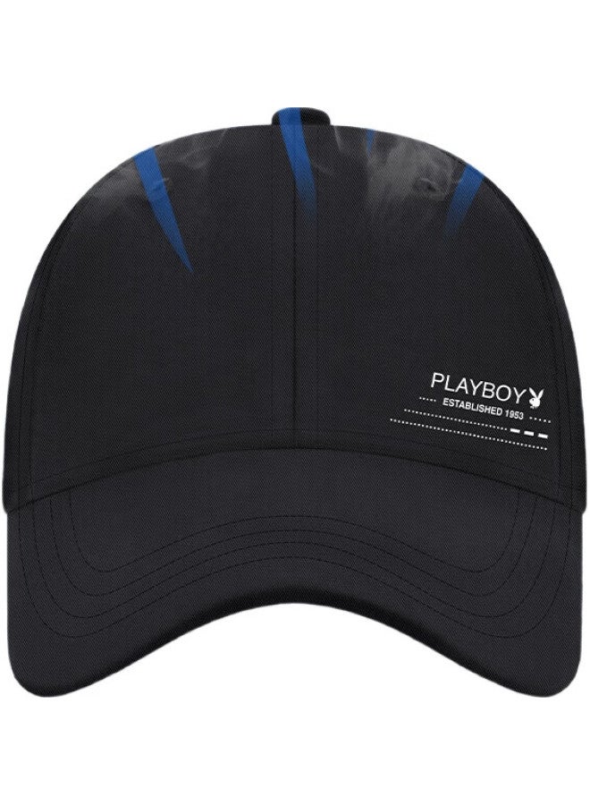 Playboy Unisex Baseball Cap Casual All-Match Spring Summer Four Seasons Sunshade Travel Duck Tongue Fishing Couple Cap - Image 1