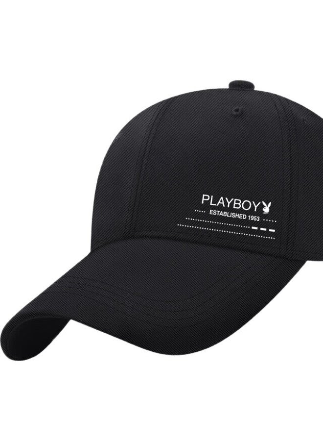 Playboy Unisex Baseball Cap Casual All-Match Spring Summer Four Seasons Sunshade Travel Duck Tongue Fishing Couple Cap - Image 2