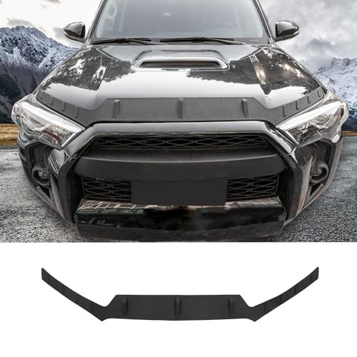 Zekzoop TPE Hood Protector Compatible with 20102024 Toyota 4Runner Hood Shield Hood Deflector Hood Guard for 2023 4 Runner Accessories - Image 1