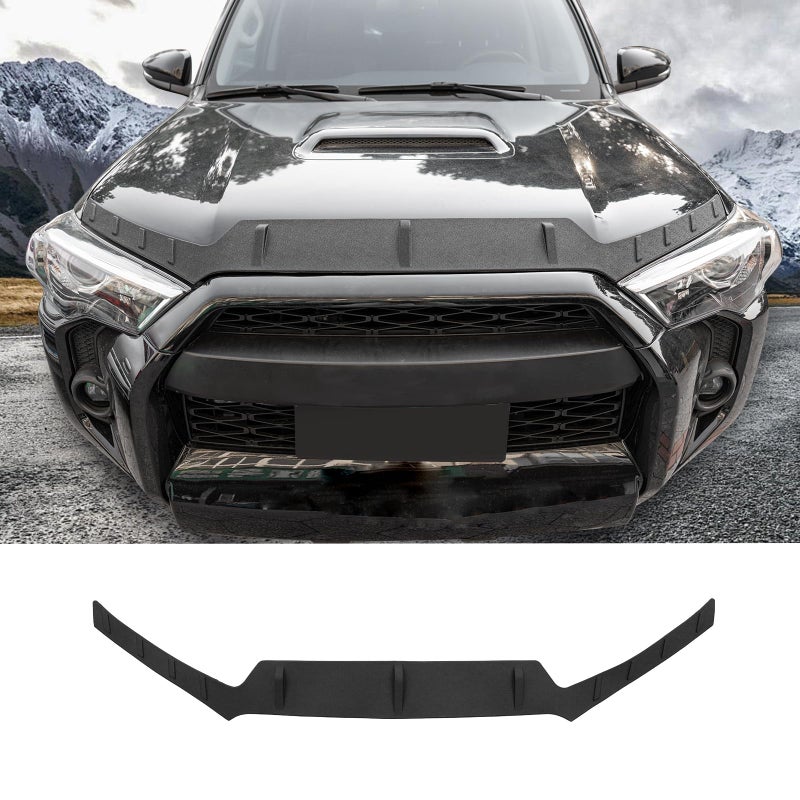 Zekzoop TPE Hood Protector Compatible with 20102024 Toyota 4Runner Hood Shield Hood Deflector Hood Guard for 2023 4 Runner Accessories - Image 2
