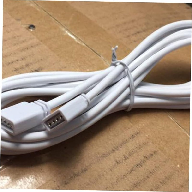 RGB LED Strip Extension Cable 5M Easy Install Connection Terminal Injection Molding Light Bar - Image 4