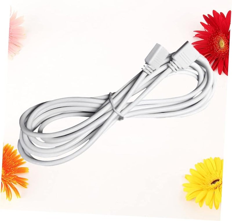 RGB LED Strip Extension Cable 5M Easy Install Connection Terminal Injection Molding Light Bar - Image 3