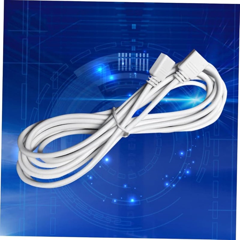 RGB LED Strip Extension Cable 5M Easy Install Connection Terminal Injection Molding Light Bar - Image 5