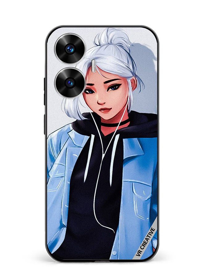 VR CREATIVE Protective Case Cover For Realme C55 Valorant Design Multicolour - Image 1