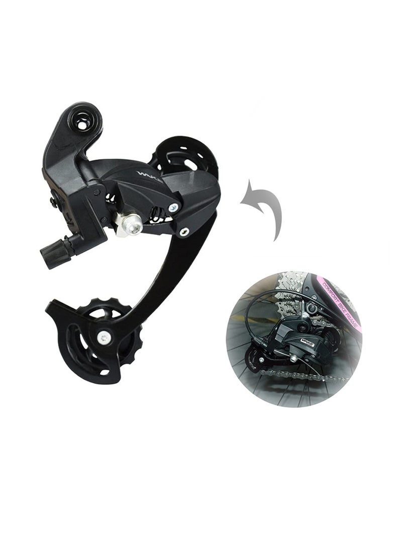 Excefore Bicycle Rear Derailleur, Mountain Bike Rear Derailleur, 6/7/8/9/10/11 Speed, Direct Mount for Mountain Road Bike Rear Derailleurs - Image 1