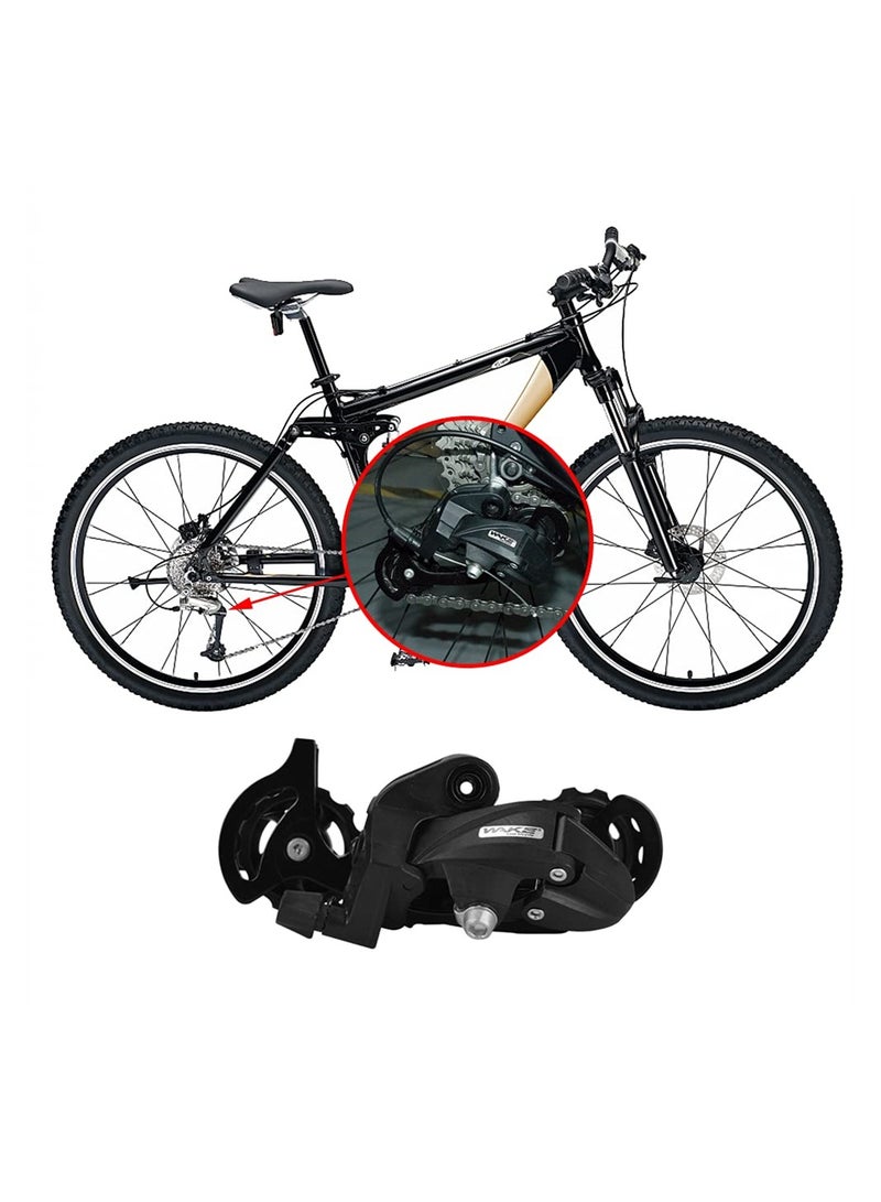 Excefore Bicycle Rear Derailleur, Mountain Bike Rear Derailleur, 6/7/8/9/10/11 Speed, Direct Mount for Mountain Road Bike Rear Derailleurs - Image 2