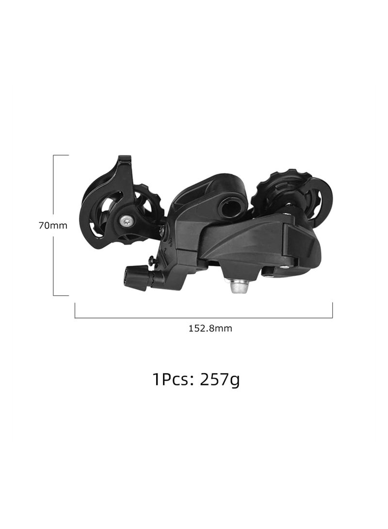 Excefore Bicycle Rear Derailleur, Mountain Bike Rear Derailleur, 6/7/8/9/10/11 Speed, Direct Mount for Mountain Road Bike Rear Derailleurs - Image 4