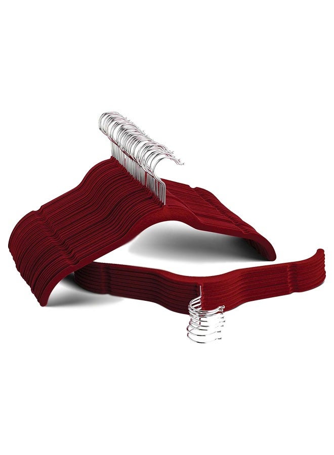 ZOBER Non Slip Velvet Dress Hangers - Image 1