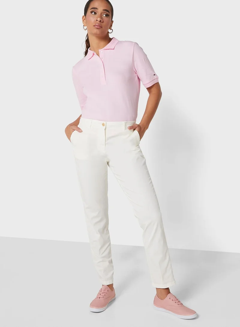 TOMMY HILFIGER High Waist Pants