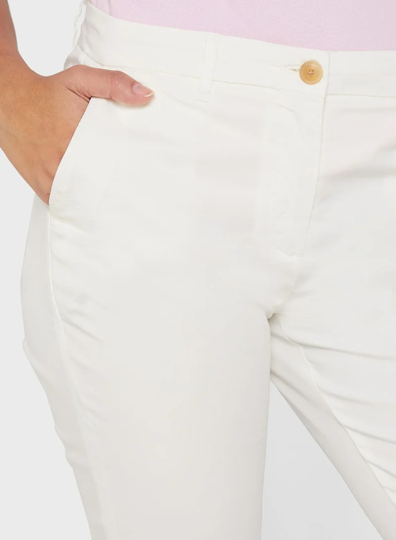 TOMMY HILFIGER High Waist Pants