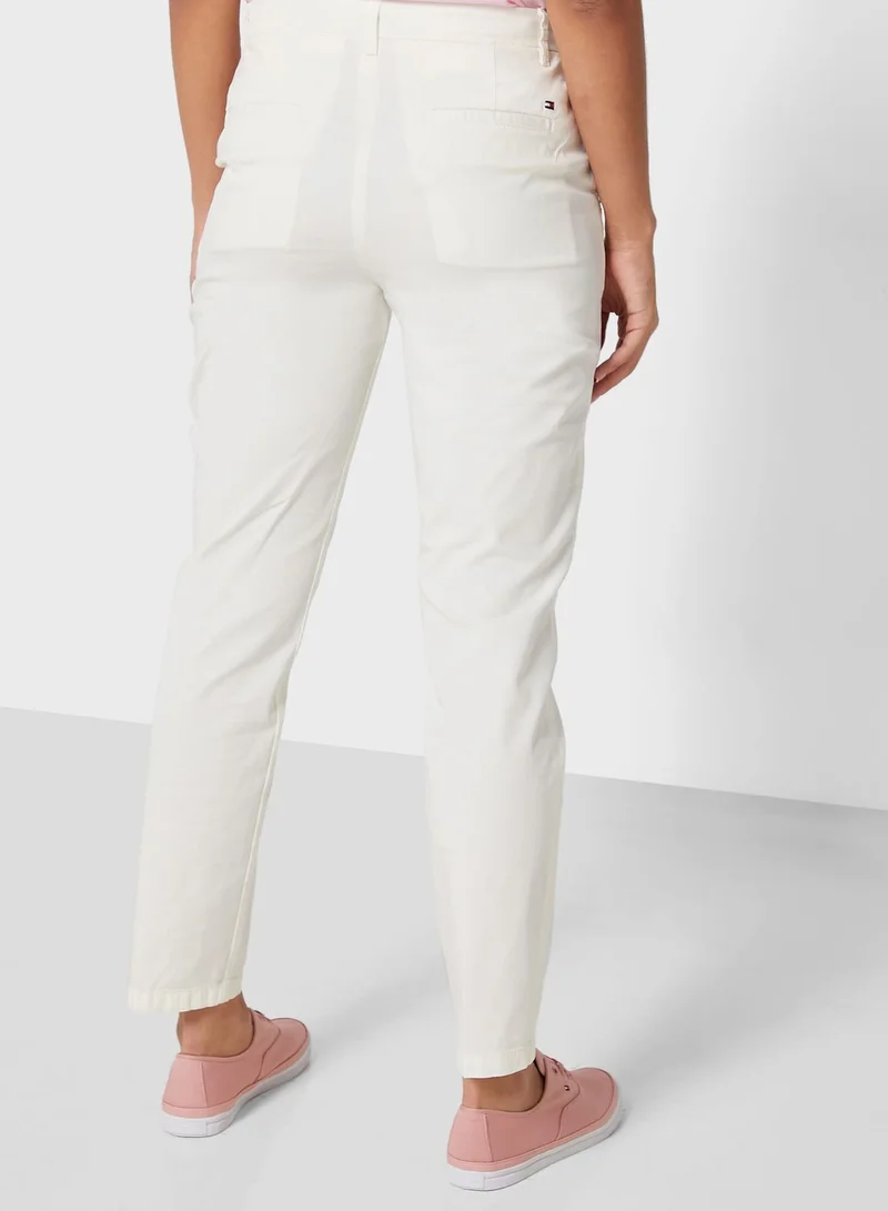 TOMMY HILFIGER High Waist Pants