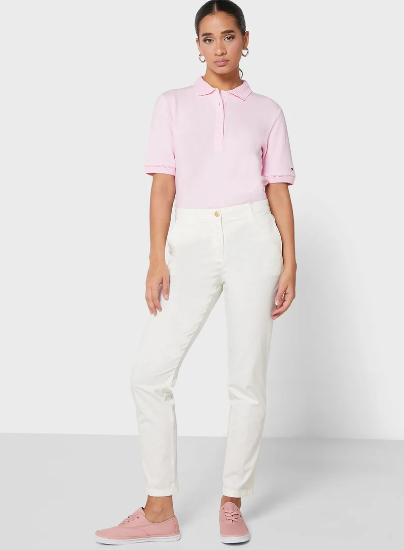 TOMMY HILFIGER High Waist Pants