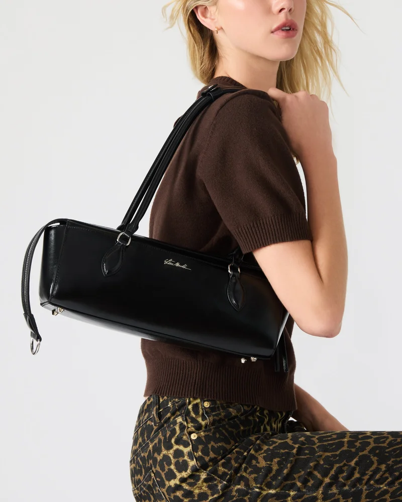 ستيف مادن Briches Black Women's Hand Bag