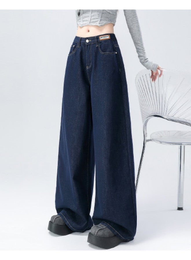 EPTISON Loose Fit Wide Leg Jeans For Women - 2025 Summer Fashion High Waisted Flared Pants With Floor-length Hem - Image 1