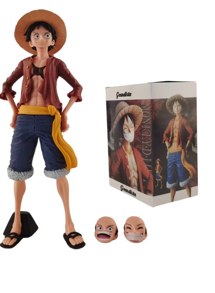 Monkey D. Luffy Battle Style for Collection and Decoration High-Quality Model Toy for Anime Fans and Collectors Premium PVC Action Figure - Image 1