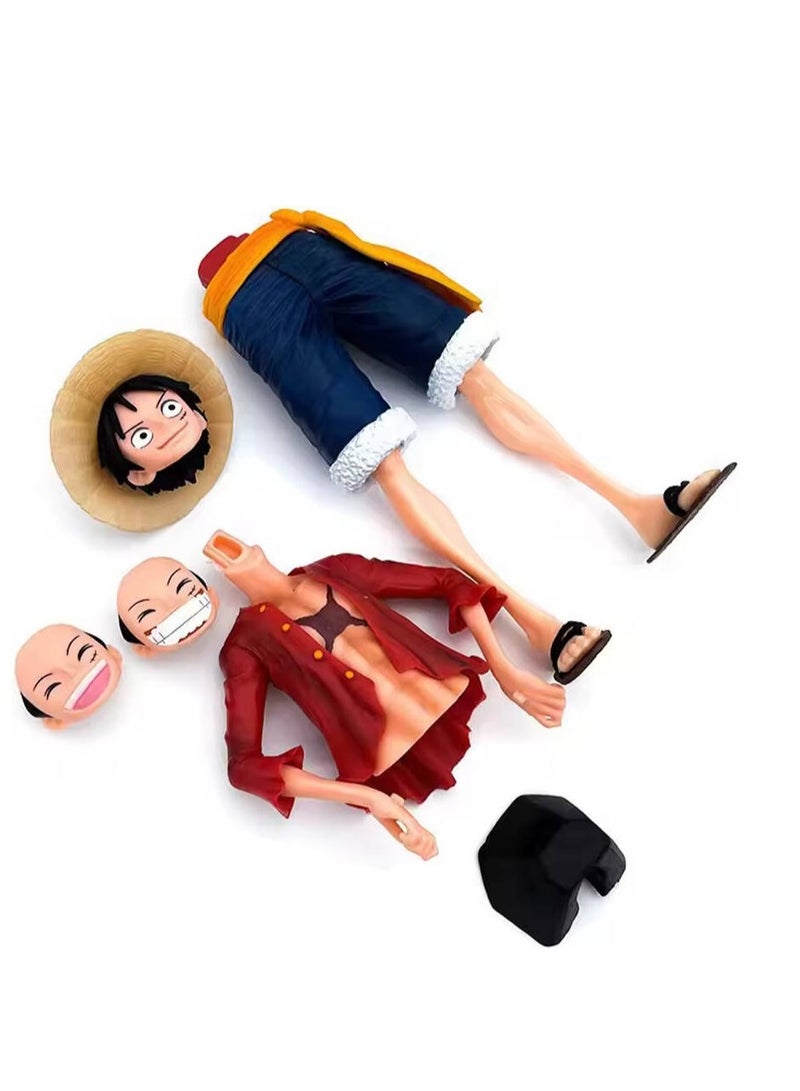 Monkey D. Luffy Battle Style for Collection and Decoration High-Quality Model Toy for Anime Fans and Collectors Premium PVC Action Figure - Image 2