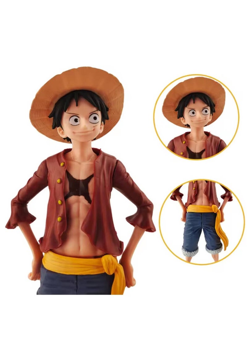 Monkey D. Luffy Battle Style for Collection and Decoration High-Quality Model Toy for Anime Fans and Collectors Premium PVC Action Figure - Image 4
