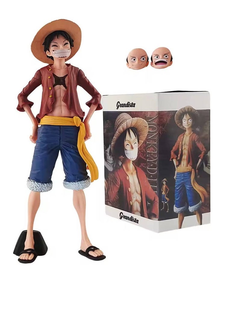 Monkey D. Luffy Battle Style for Collection and Decoration High-Quality Model Toy for Anime Fans and Collectors Premium PVC Action Figure - Image 5