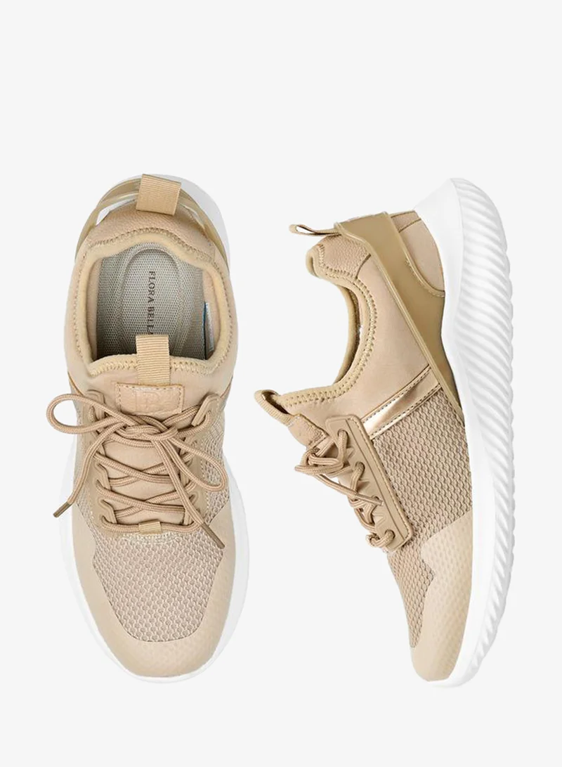 Flora Bella By Shoexpress Women Lace-Up Sneakers